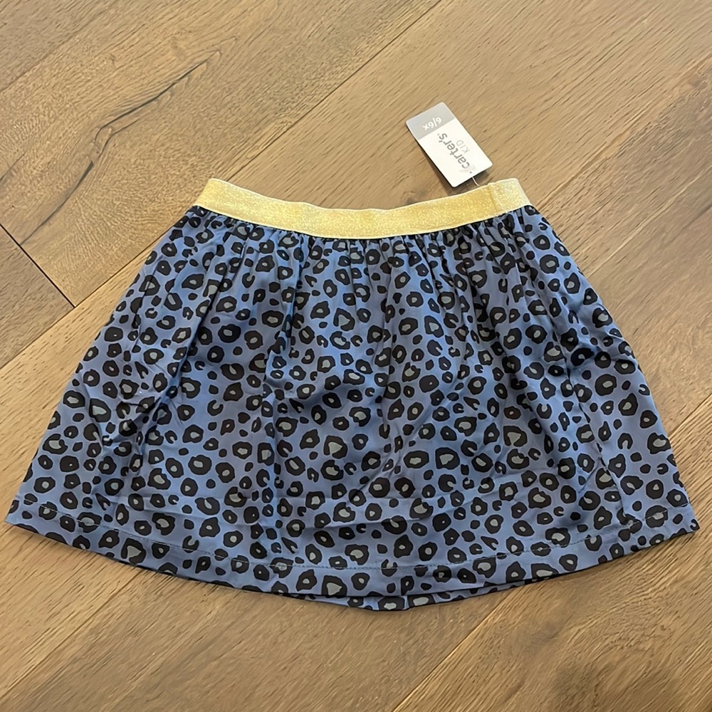 Leopard Skirt